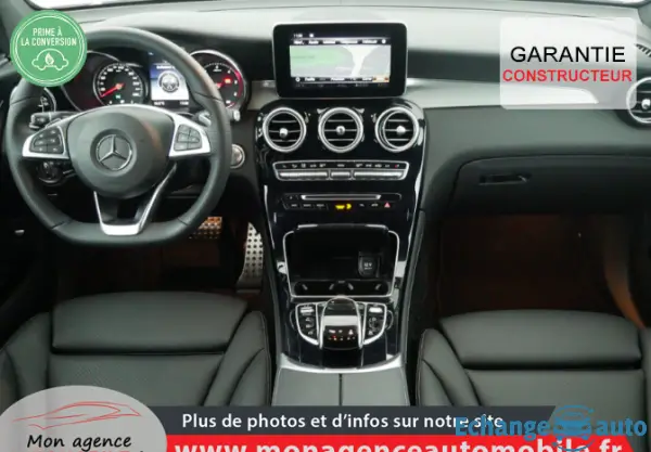 Mercedes GLC 250 D 4Matic Sportline