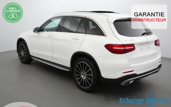 Mercedes GLC 250 D 4Matic Sportline
