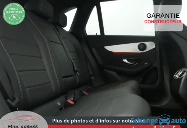 Mercedes GLC 250 D 4Matic Sportline