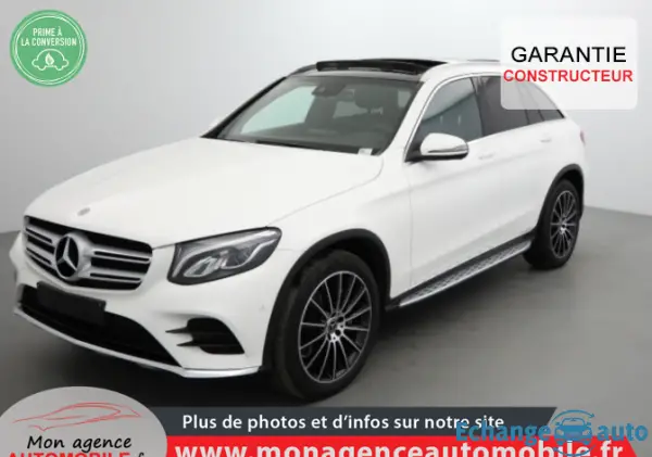 Mercedes GLC 250 D 4Matic Sportline