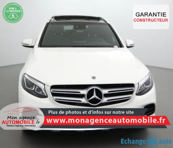 Mercedes GLC 250 D 4Matic Sportline