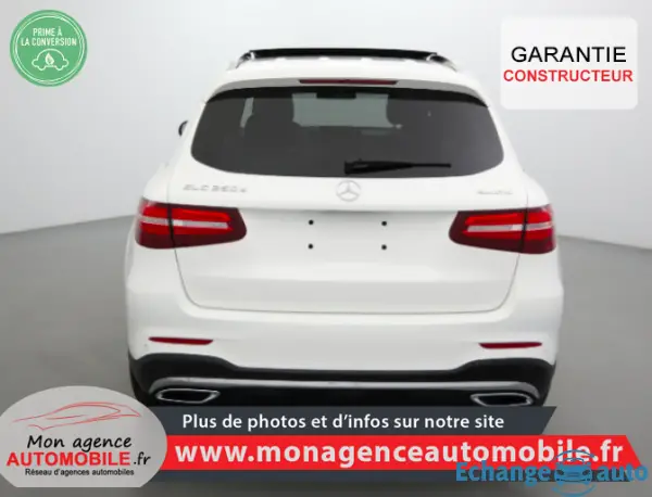 Mercedes GLC 250 D 4Matic Sportline