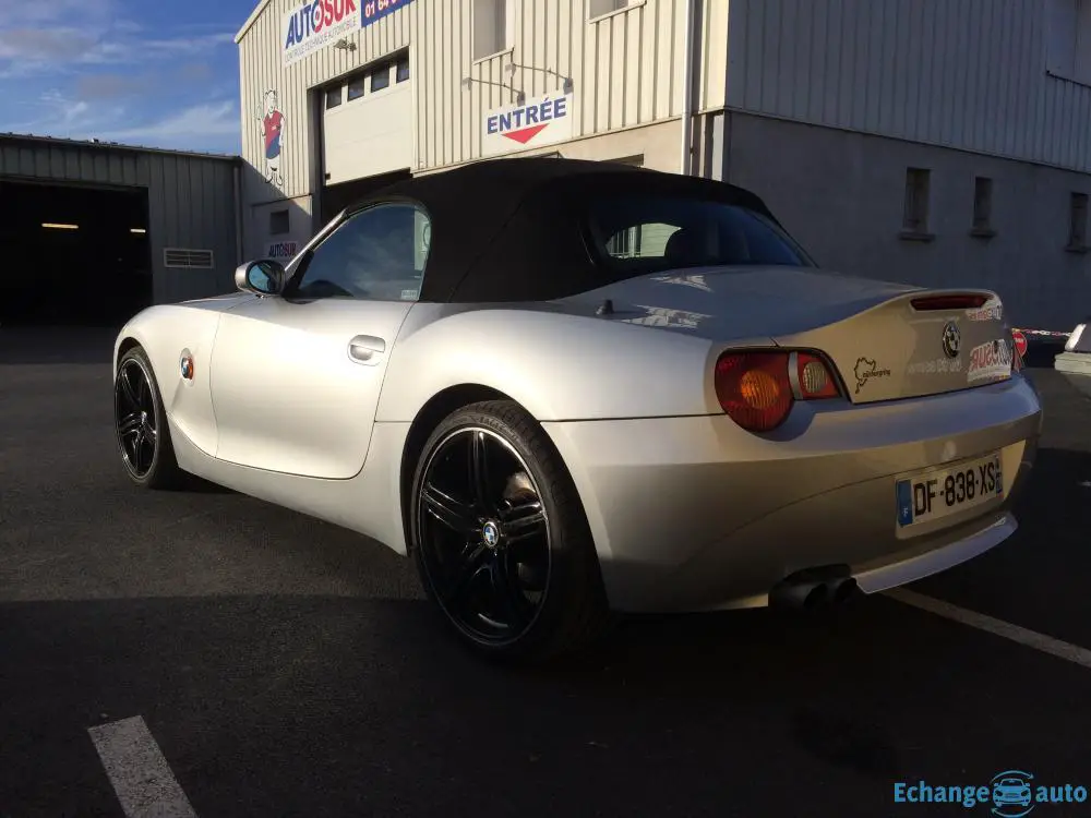 BMW Z4 2.5i 192cv RHD 2003