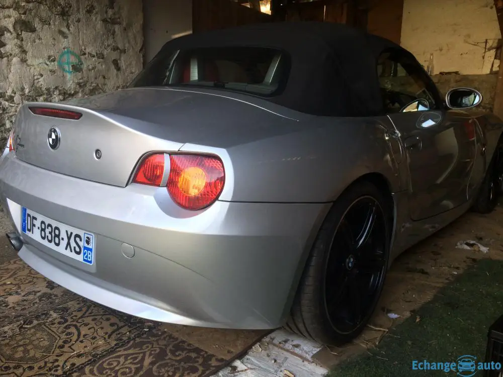 BMW Z4 2.5i 192cv RHD 2003