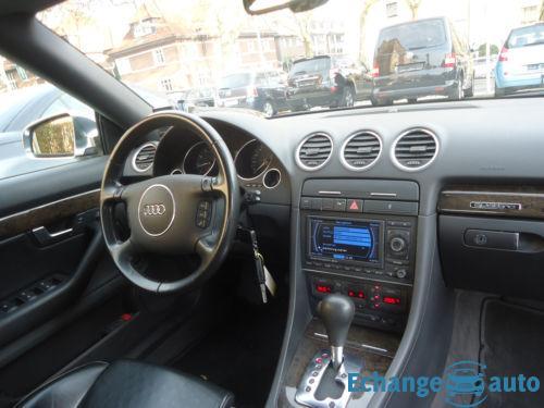 AUDI S4 Cabriolet 4.2 V8 344ch quattro Tiptronic