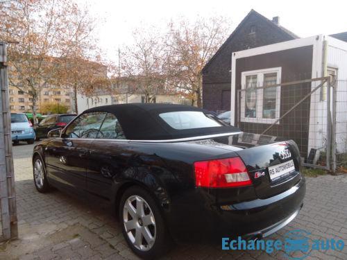 AUDI S4 Cabriolet 4.2 V8 344ch quattro Tiptronic