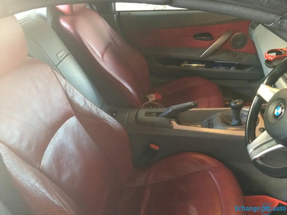 BMW Z4 2.5i 192cv RHD 2003