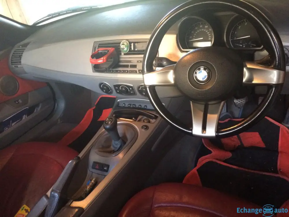 BMW Z4 2.5i 192cv RHD 2003