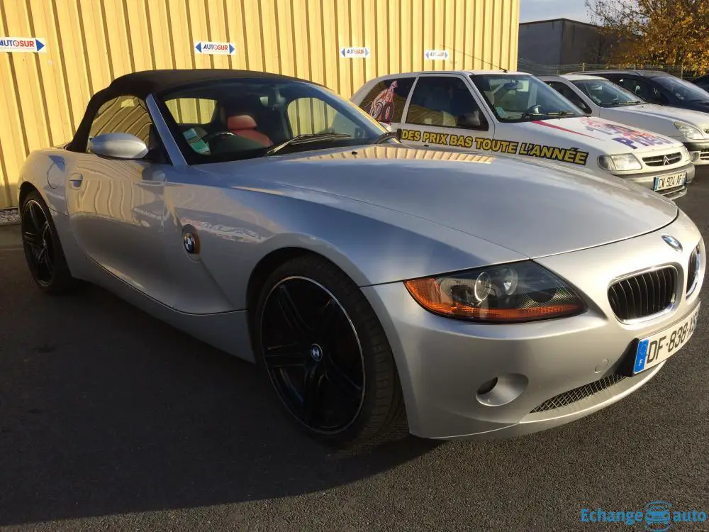 BMW Z4 2.5i 192cv RHD 2003