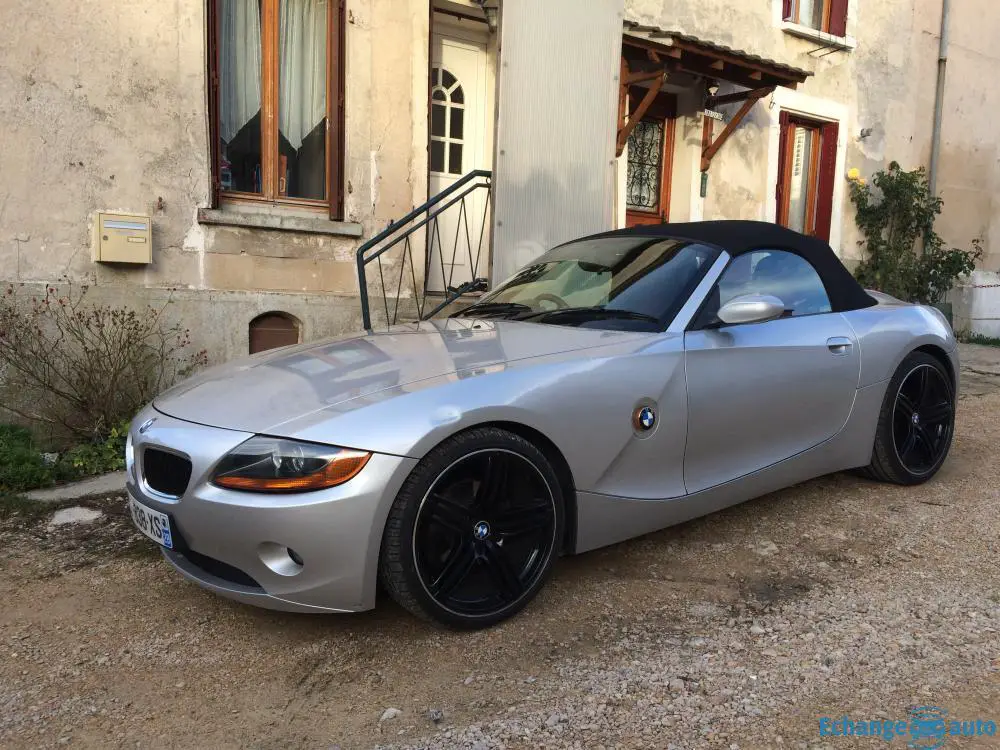 BMW Z4 2.5i 192cv RHD 2003