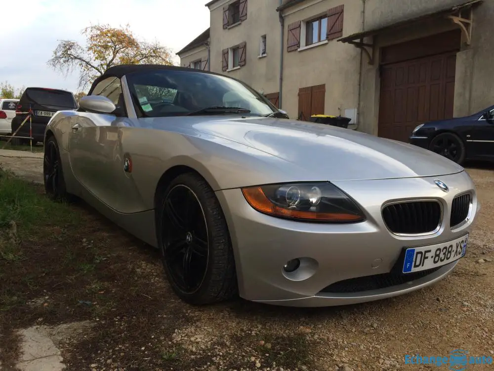 BMW Z4 2.5i 192cv RHD 2003