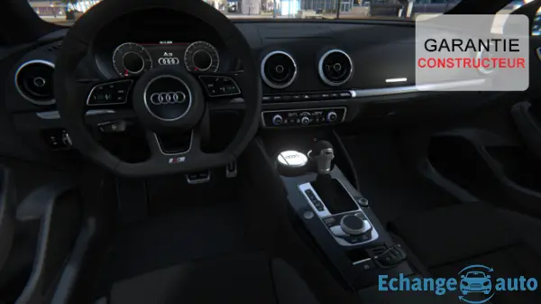 Audi A3 SPORTBACK 35 2.0L  S LINE PLUS PLUSIEURS COLORIS