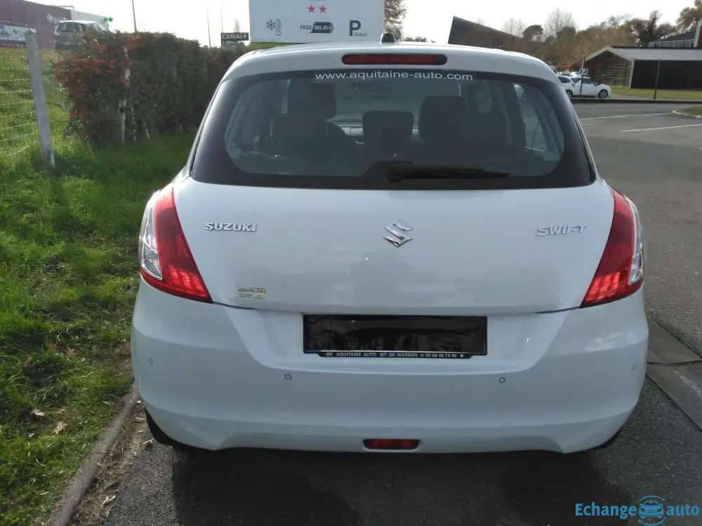 SWIFT CAUSE DOUBLE EMPLOI