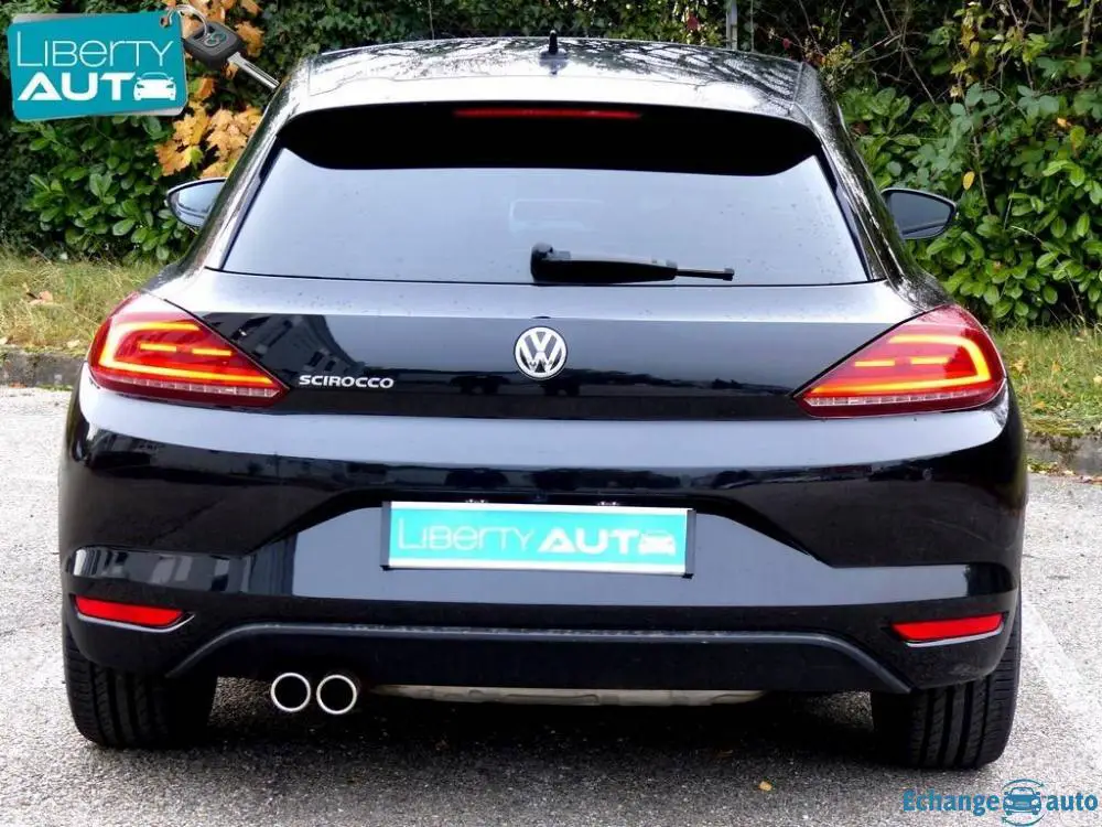 Volkswagen Scirocco 2.0 TDI 184 Sport Edition