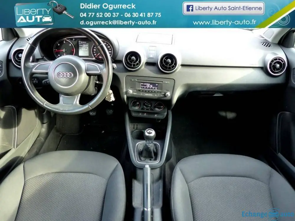 Audi A1 1.6 TDI 90 AMBIENTE