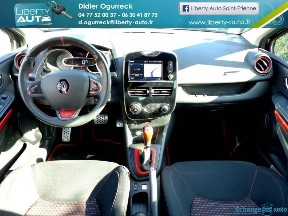 Renault Clio (4) RS 1.6 Turbo 200 EDC