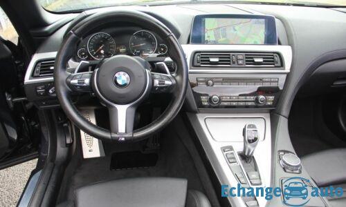 BMW SERIE 6 CABRIOLET F12 LCI Cabriolet 640d 313 ch M Sport A