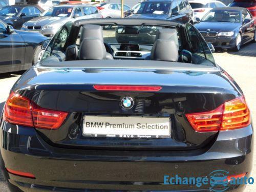 BMW Serie 4 Cabriolet 420d 190ch Luxury
