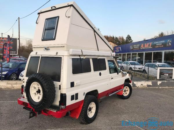 TOYOTA LAND CRUISER HZJ 78  4.2L 130 cv  LONG  4x4