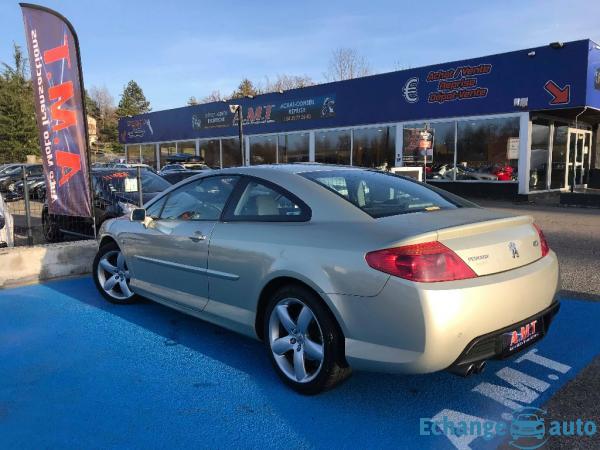 PEUGEOT 407 Coupé 2.7 HDi 24v Griffe 204 cv