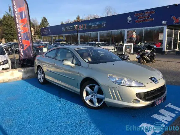 PEUGEOT 407 Coupé 2.7 HDi 24v Griffe 204 cv