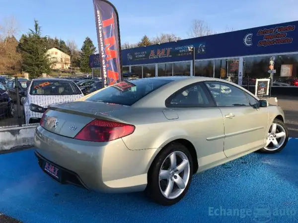 PEUGEOT 407 Coupé 2.7 HDi 24v Griffe 204 cv
