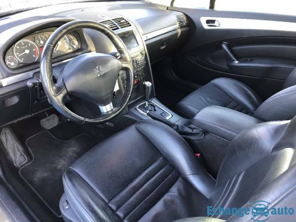 PEUGEOT 407 Coupé 2.7 HDi 24v Griffe 204 cv
