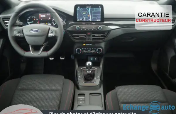 Ford Focus 1.5 Ecoboost  BVA8 ST-Line