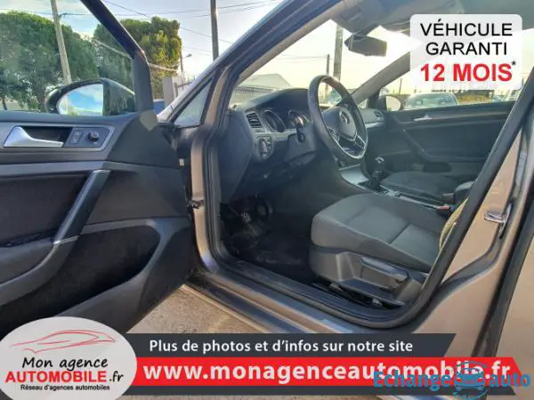 Volkswagen GOLF VII 1.6 TDI 105CH 16 V  Blue Motion Confort Line