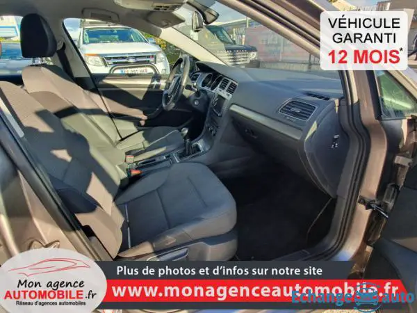 Volkswagen GOLF VII 1.6 TDI 105CH 16 V  Blue Motion Confort Line