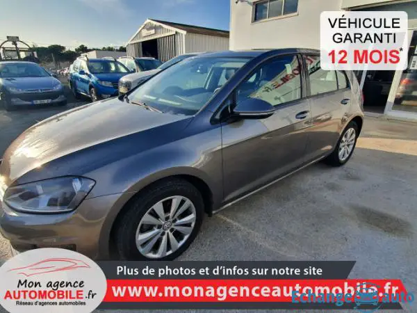 Volkswagen GOLF VII 1.6 TDI 105CH 16 V  Blue Motion Confort Line