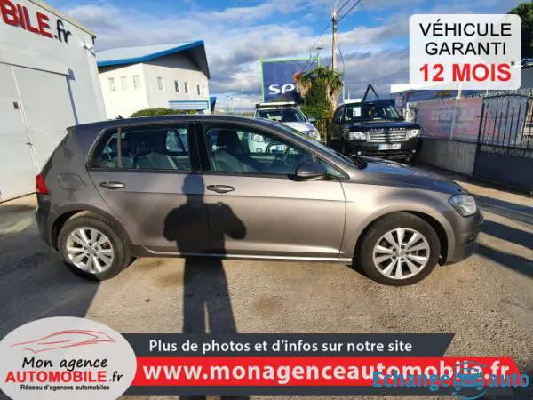 Volkswagen GOLF VII 1.6 TDI 105CH 16 V  Blue Motion Confort Line