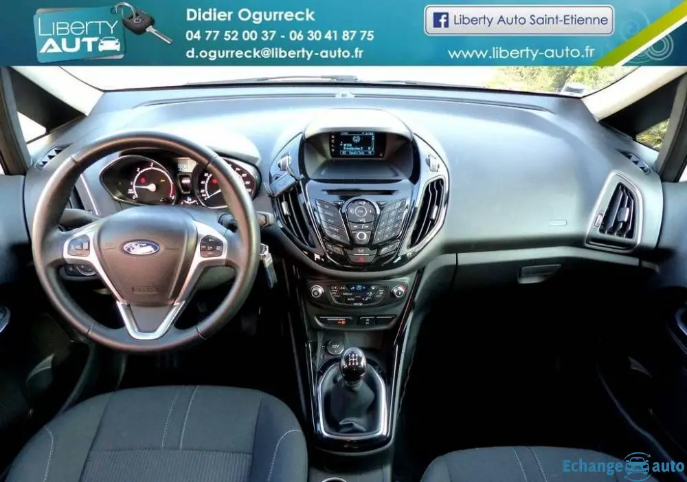 SUV Ford B-Max 1.5 TDCI s/s Titanium