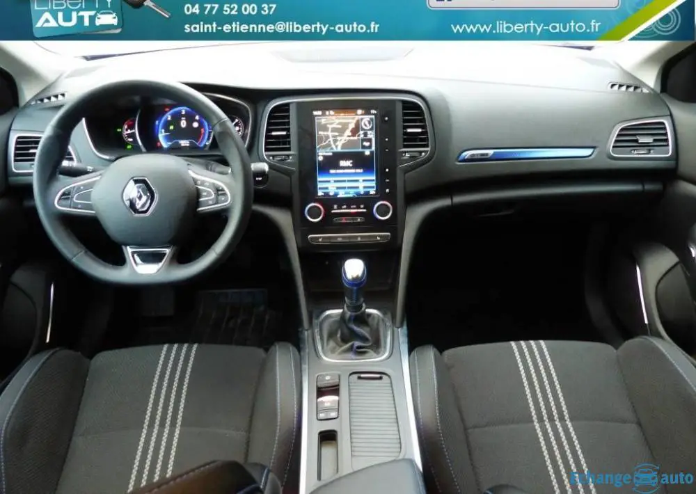 Renault Mégane Berline Intens Energy GT LINE