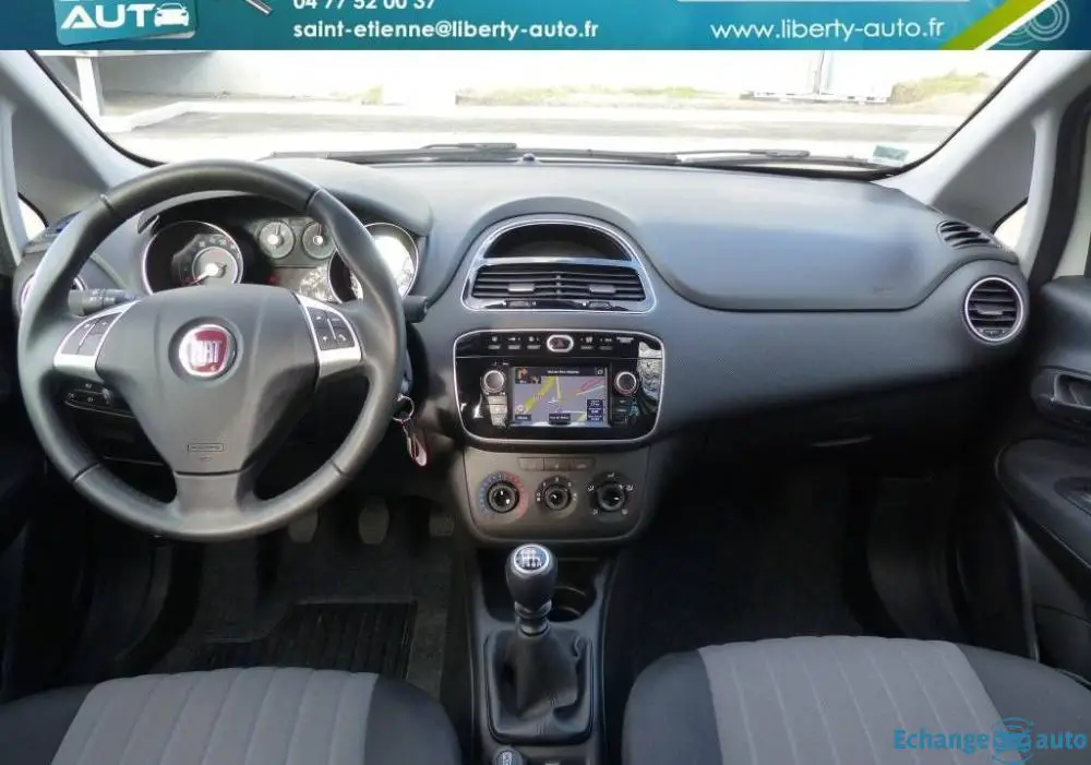 Fiat Punto (3) 0.9 105ch TwinAir S/S Lounge