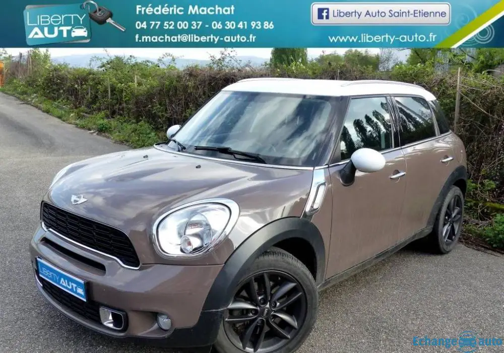 Mini Countryman Cooper S 184 ch BVM6