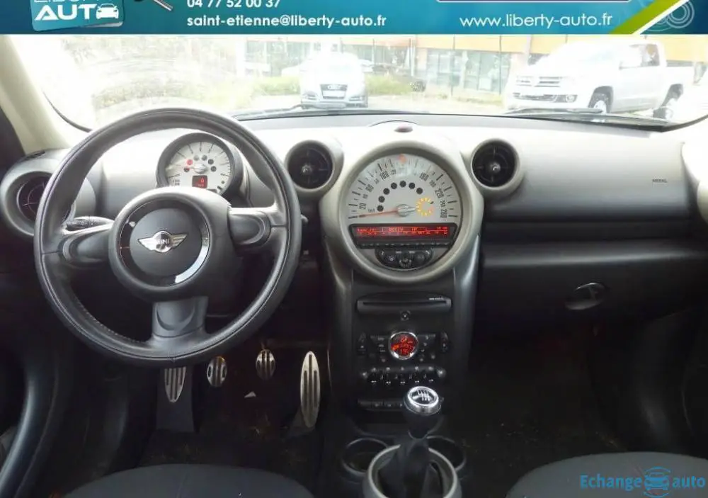 Mini Countryman Cooper S 184 ch BVM6
