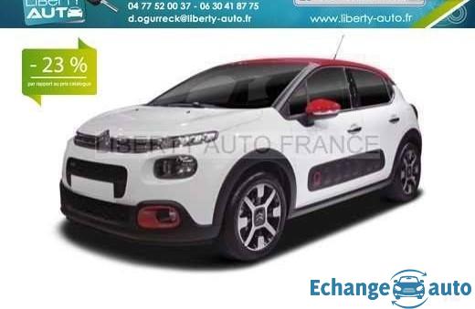 Citroën C3 PureTech 82 BVM Feel NEUVE