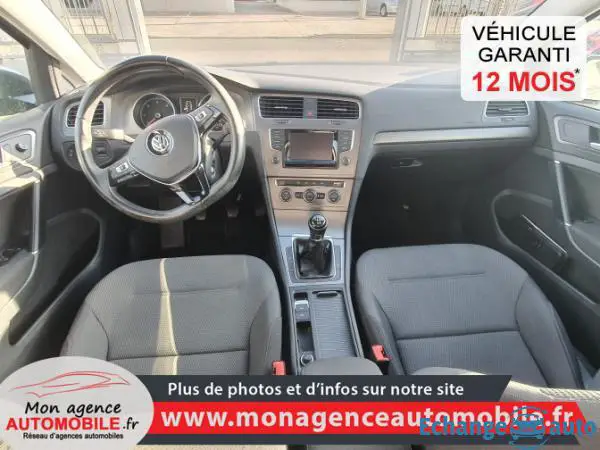Volkswagen GOLF VII 1.6 TDI 105CH 16 V  Blue Motion Confort Line