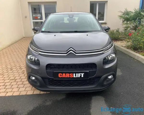 Citroën C3 1.2L VTI PURETCH 82CV FELL GARANTIE 6 MOIS