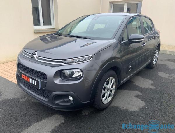 Citroën C3 1.2L VTI PURETCH 82CV FELL GARANTIE 6 MOIS