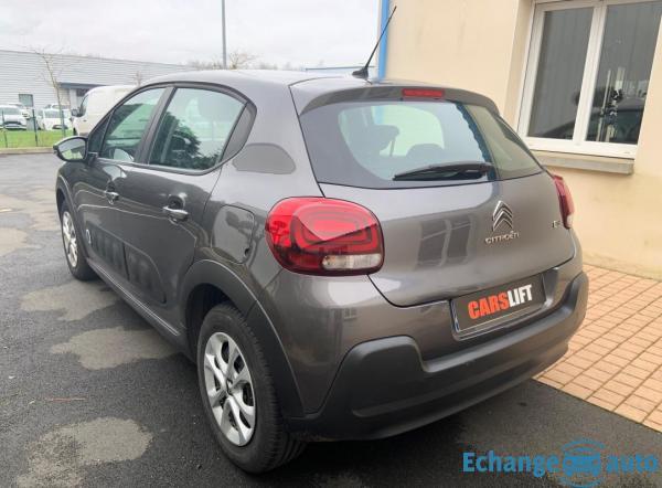 Citroën C3 1.2L VTI PURETCH 82CV FELL GARANTIE 6 MOIS