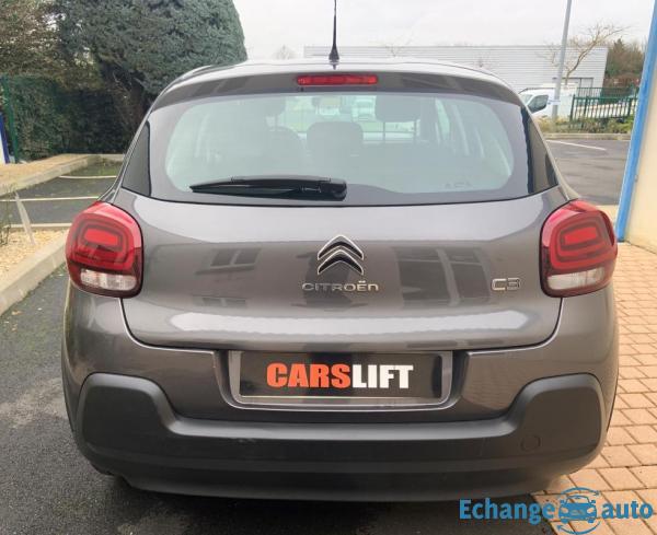 Citroën C3 1.2L VTI PURETCH 82CV FELL GARANTIE 6 MOIS