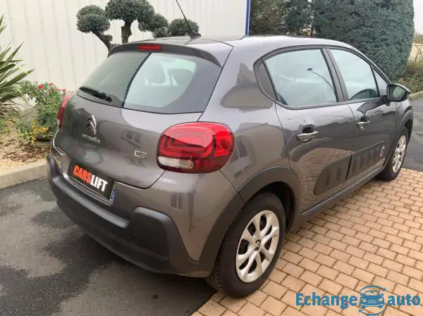 Citroën C3 1.2L VTI PURETCH 82CV FELL GARANTIE 6 MOIS
