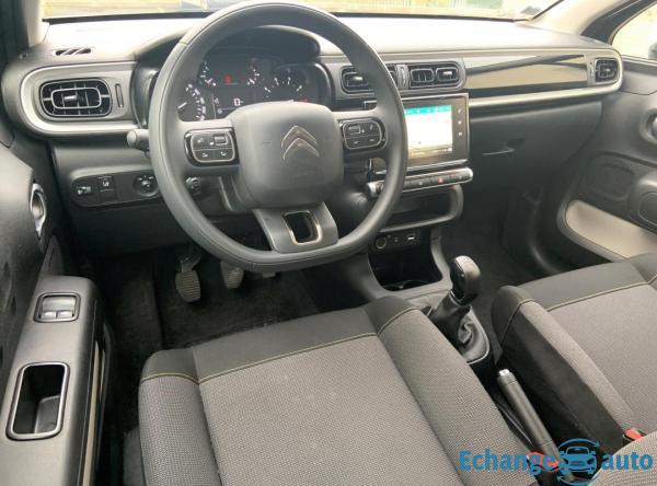Citroën C3 1.2L VTI PURETCH 82CV FELL GARANTIE 6 MOIS