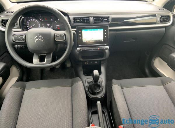 Citroën C3 1.2L VTI PURETCH 82CV FELL GARANTIE 6 MOIS