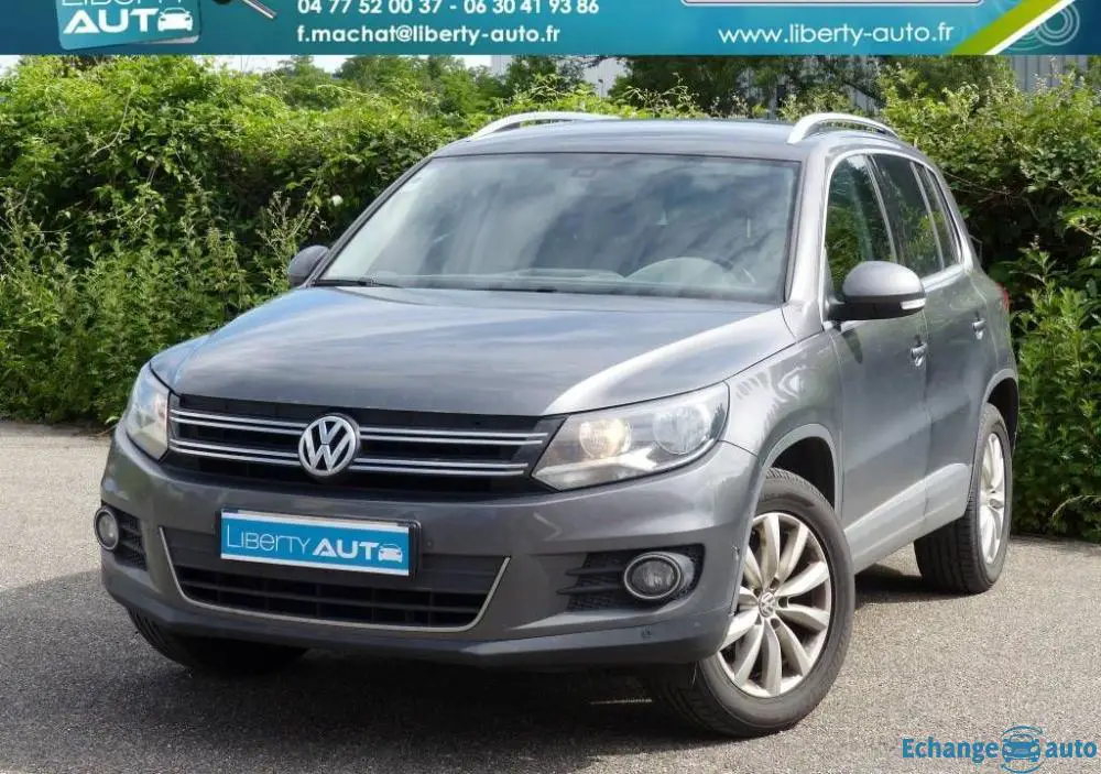 Volkswagen Tiguan 2.0 TDI 140 4Motion Sportli