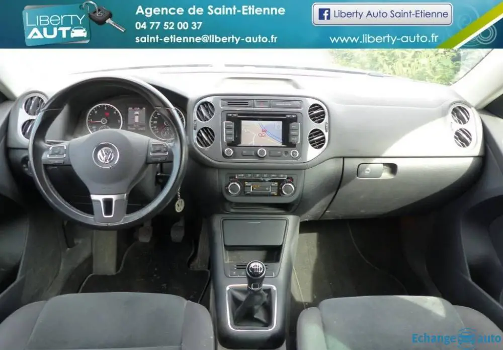 Volkswagen Tiguan 2.0 TDI 140 4Motion Sportli