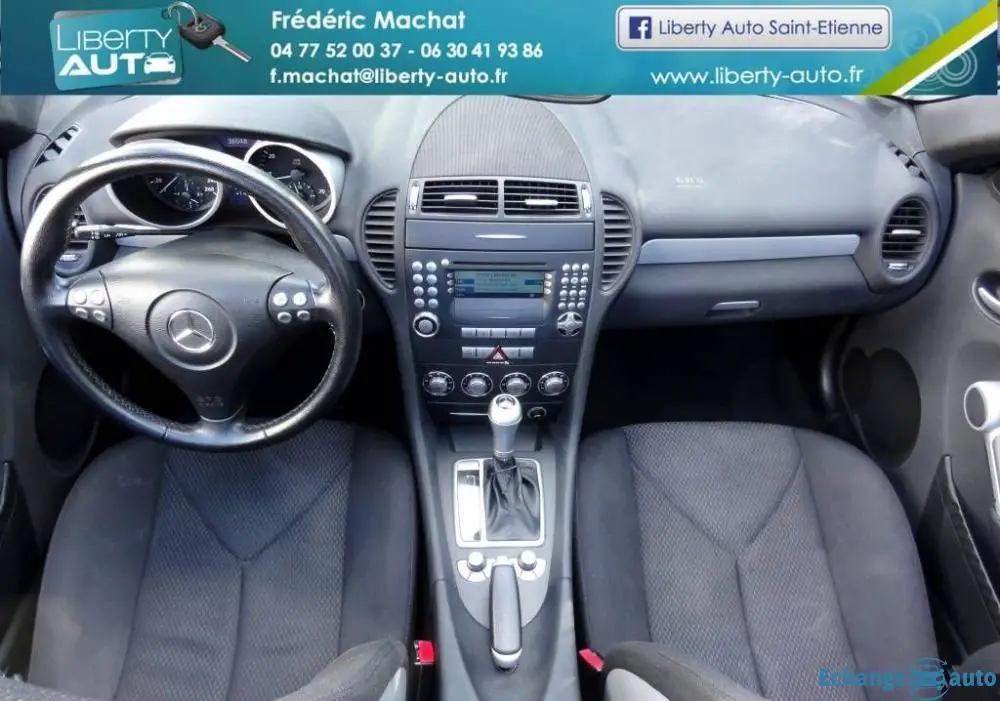 Cabriolet Mercedes Classe SLK 200
