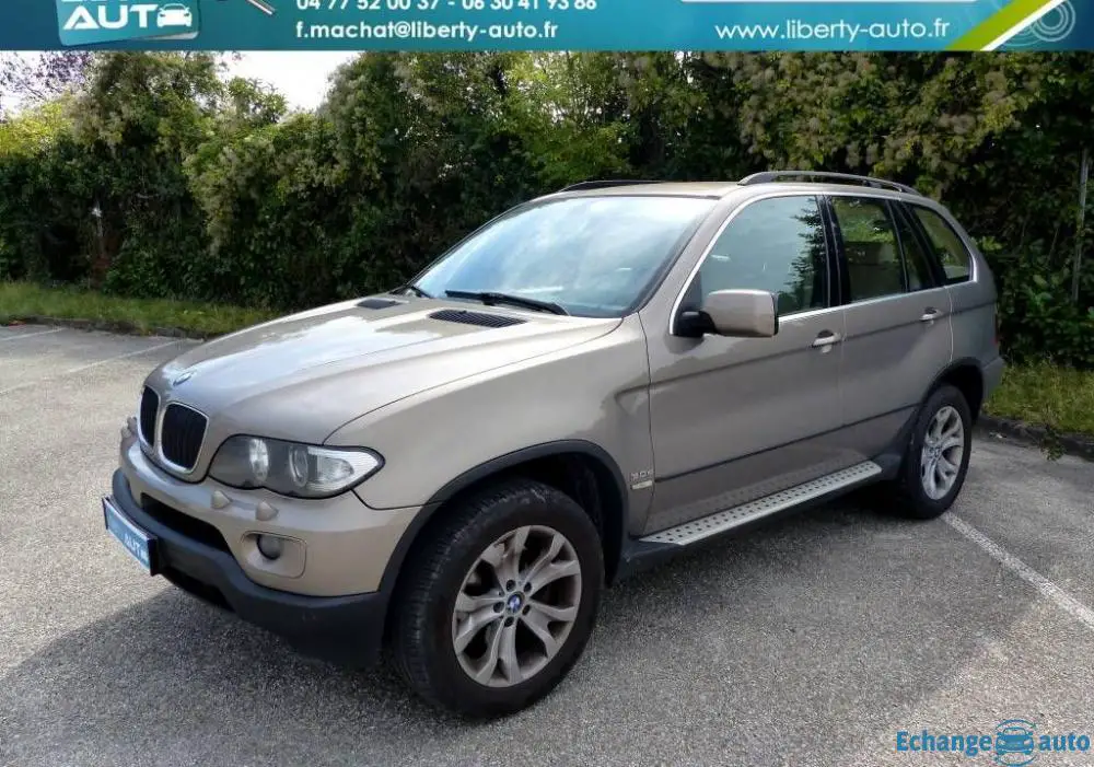 BMW X5 3.0d 218ch BVA6 Préférence Exclusive